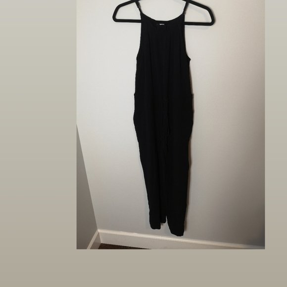 34N 118W black jumpsuit - Picture 1 of 7